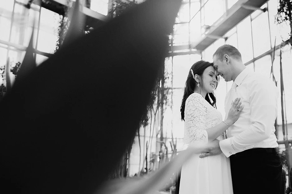 Sesja ślubna palmiarnia, sesja ślubna Gliwice, sesja ślubna palmiarnia Gliwice, fotograf Gliwice, fotograf ślubny Gliwice, sala weselna Gliwice