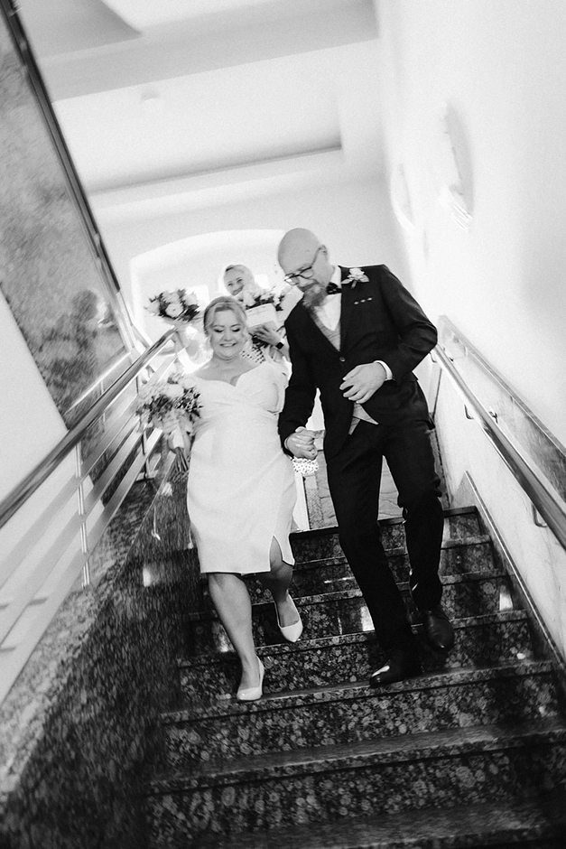 Film, który uchwyci najważniejsze momenty ceremonii i wesela.