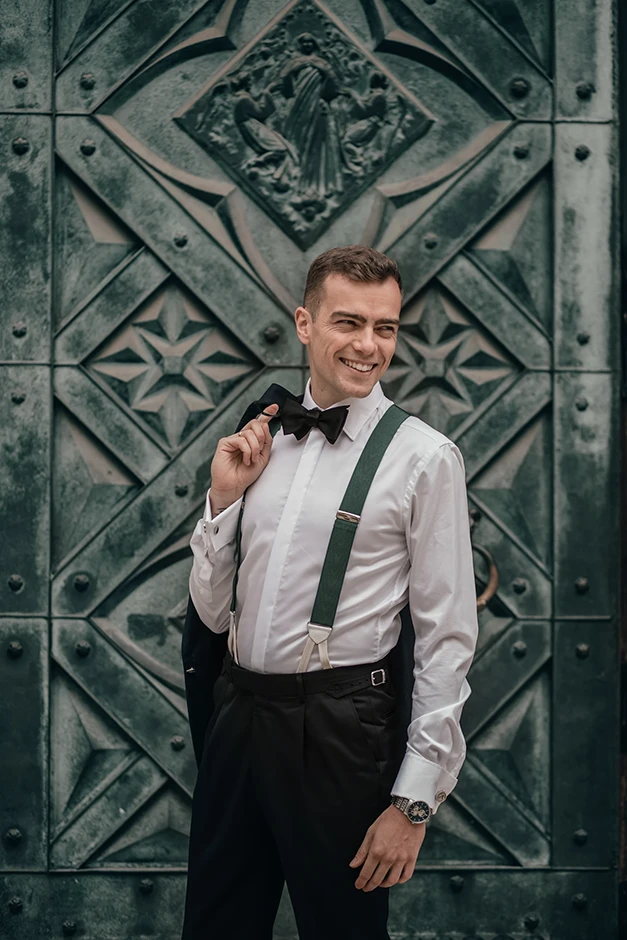 Sesja ślubna w Krakowie, pomysł na sesję ślubną, fotograf ślubny Kraków, wesele Kraków, Brzoskwinia Ogród, fotograf na ślub małopolskie