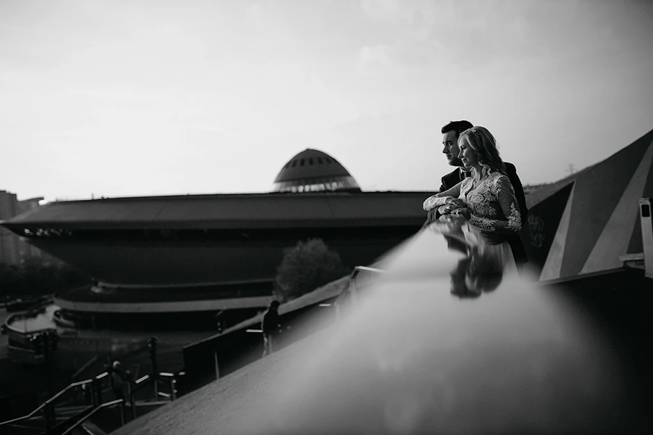 Miejska ślubna sesja, sesja ślubna w mieście, sesja ślubna Katowice, fotograf ślubny Katowice, sesja ślubna Śląsk, fotograf Śląsk 