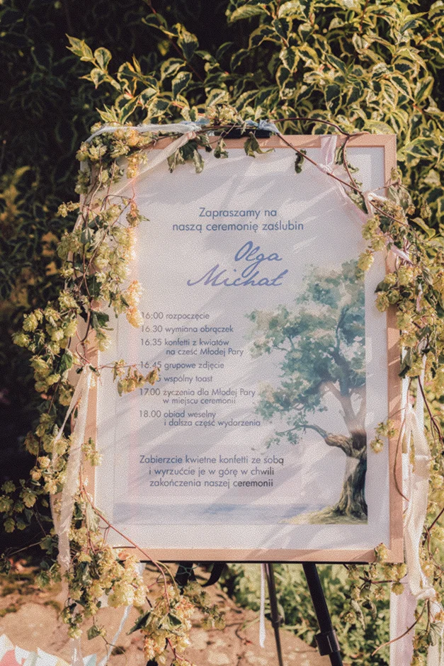 Ślub plenerowy z widokiem na jezioro śląsk, fotograf i kamerzysta