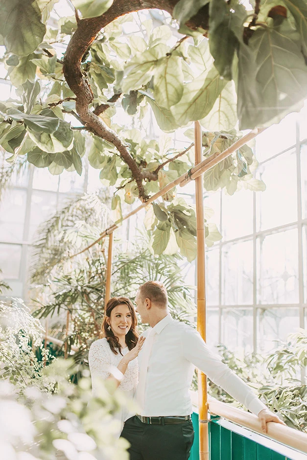 Sesja ślubna palmiarnia, sesja ślubna Gliwice, sesja ślubna palmiarnia Gliwice, fotograf Gliwice, fotograf ślubny Gliwice, sala weselna Gliwice