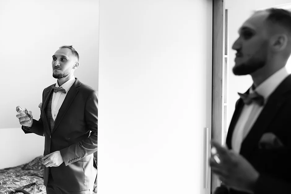 Fotograf Koniaków – naturalny reportaż ślubny Agaty i Marka w Pod Ochodzitą, emocje i górski klimat