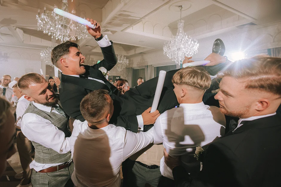 Sala weselna, Dworek Eureka, fotograf Czechowice, ksmerzysta Czechowice