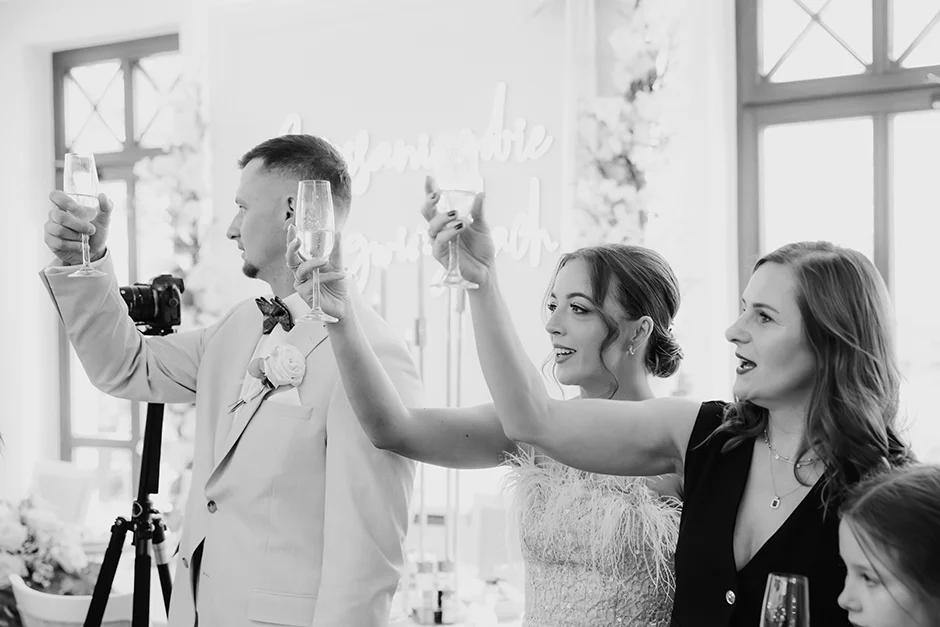 Fotograf Opole, Kamerzysta Opole, Dworek pod Lasem, Sala weselna Opole