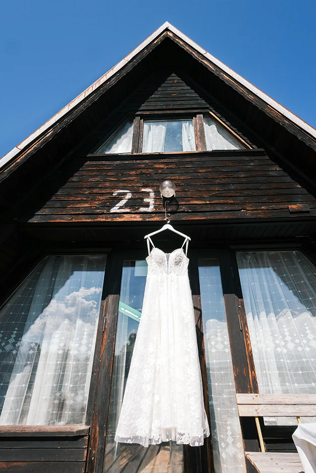 Ślub plenerowy z widokiem na jezioro śląsk, fotograf i kamerzysta