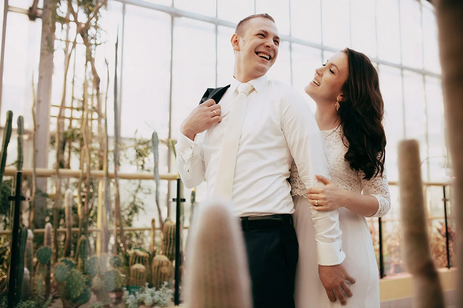 Sesja ślubna palmiarnia, sesja ślubna Gliwice, sesja ślubna palmiarnia Gliwice, fotograf Gliwice, fotograf ślubny Gliwice, sala weselna Gliwice