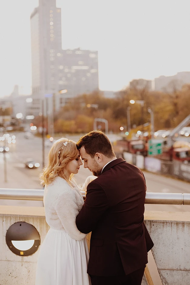 Miejska ślubna sesja, sesja ślubna w mieście, sesja ślubna Katowice, fotograf ślubny Katowice, sesja ślubna Śląsk, fotograf Śląsk 