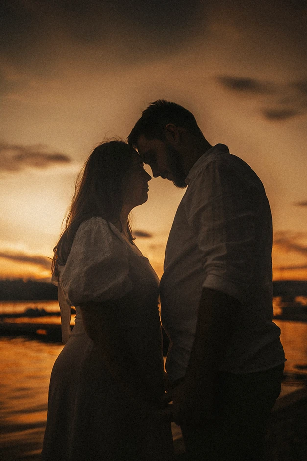 Sesja narzeczeńska, sesja pary, sesja przedślubna, jezioro Paprocany, fotograf Tychy, sala weselna Tychy