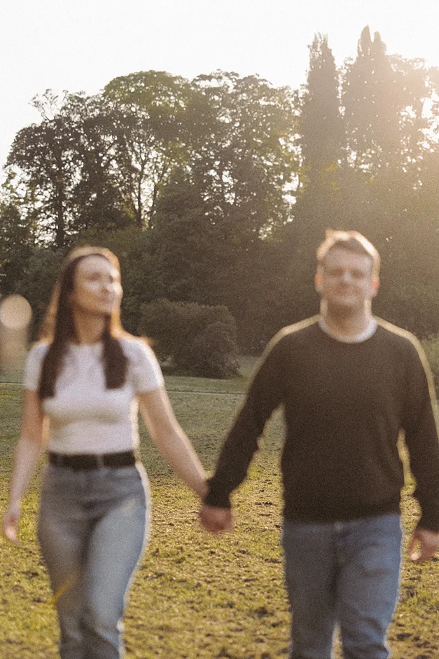 Sesja narzeczeńska w Pszczynie, Zamek w Pszczynie, fotograf Pszczyna