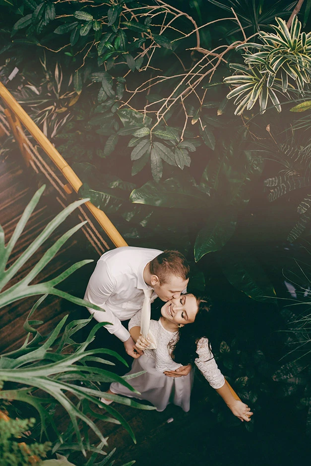 Sesja ślubna palmiarnia, sesja ślubna Gliwice, sesja ślubna palmiarnia Gliwice, fotograf Gliwice, fotograf ślubny Gliwice, sala weselna Gliwice