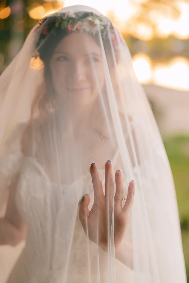 Ślub plenerowy z widokiem na jezioro śląsk, fotograf i kamerzysta