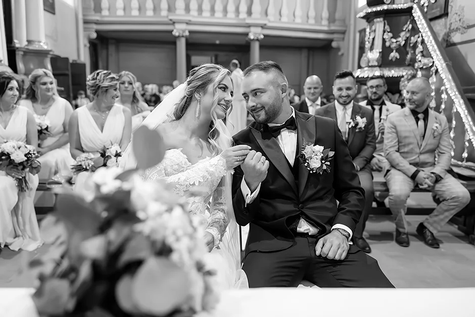 Kamerzysta na wesele, fotograf na ślub, sala weselna