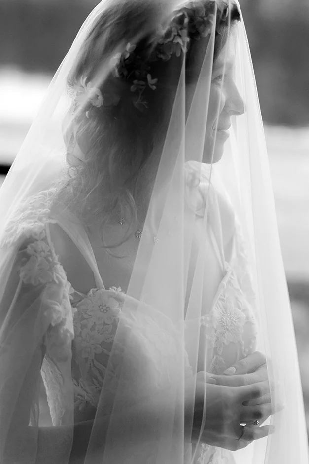 Ślub plenerowy z widokiem na jezioro śląsk, fotograf i kamerzysta