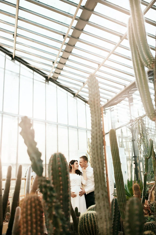 Sesja ślubna palmiarnia, sesja ślubna Gliwice, sesja ślubna palmiarnia Gliwice, fotograf Gliwice, fotograf ślubny Gliwice, sala weselna Gliwice