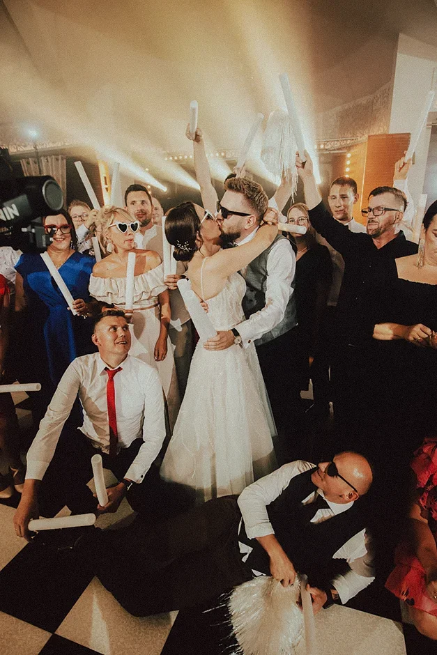 Pamiątkowe fotografie z rodziną i przyjaciółmi