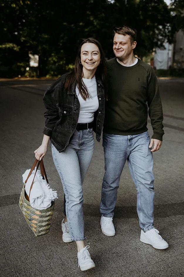 Sesja narzeczeńska w Pszczynie, Zamek w Pszczynie, fotograf Pszczyna