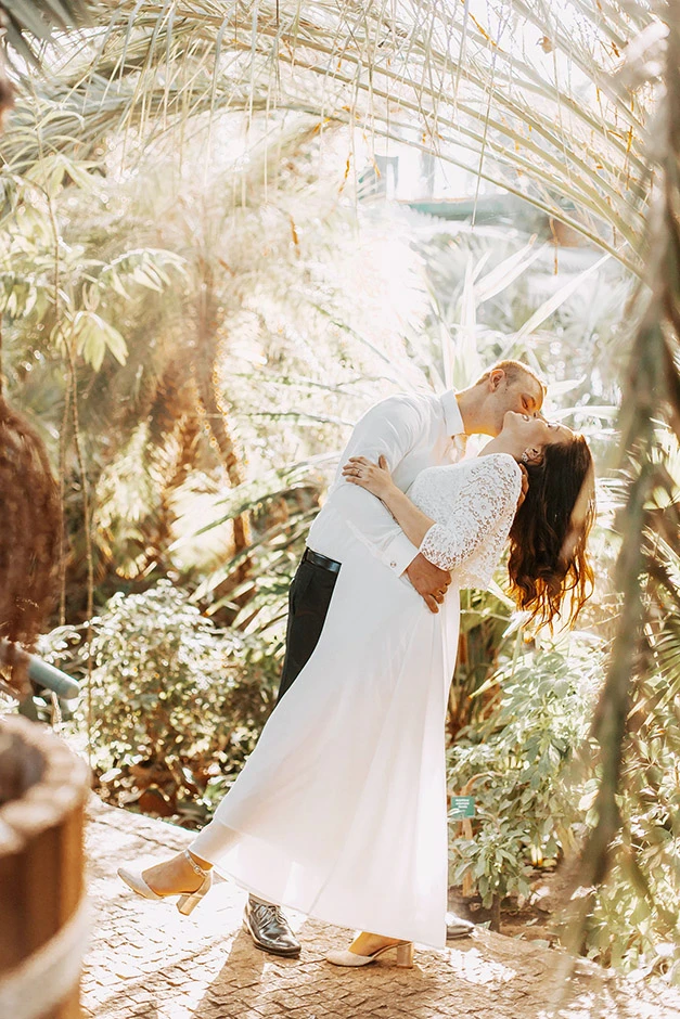 Sesja ślubna palmiarnia, sesja ślubna Gliwice, sesja ślubna palmiarnia Gliwice, fotograf Gliwice, fotograf ślubny Gliwice, sala weselna Gliwice