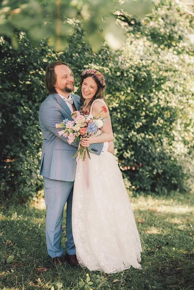 Ślub plenerowy z widokiem na jezioro śląsk, fotograf i kamerzysta