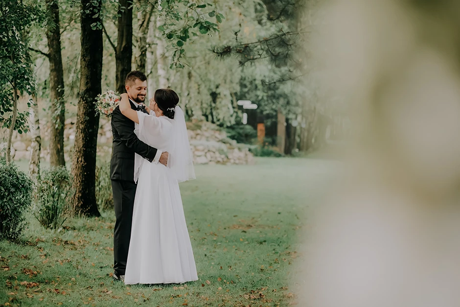 Sala weselna Karczma Koszwice, wesele Karczma Koszwice, sesja w dniu ślubu, fotograf ślubny Lubliniec