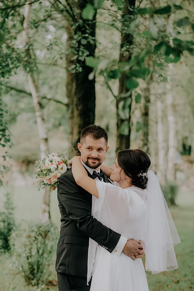 Sala weselna Karczma Koszwice, wesele Karczma Koszwice, sesja w dniu ślubu, fotograf ślubny Lubliniec