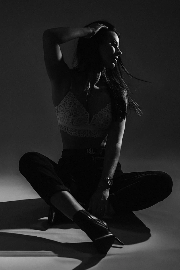 Sesja w studio mobilnym