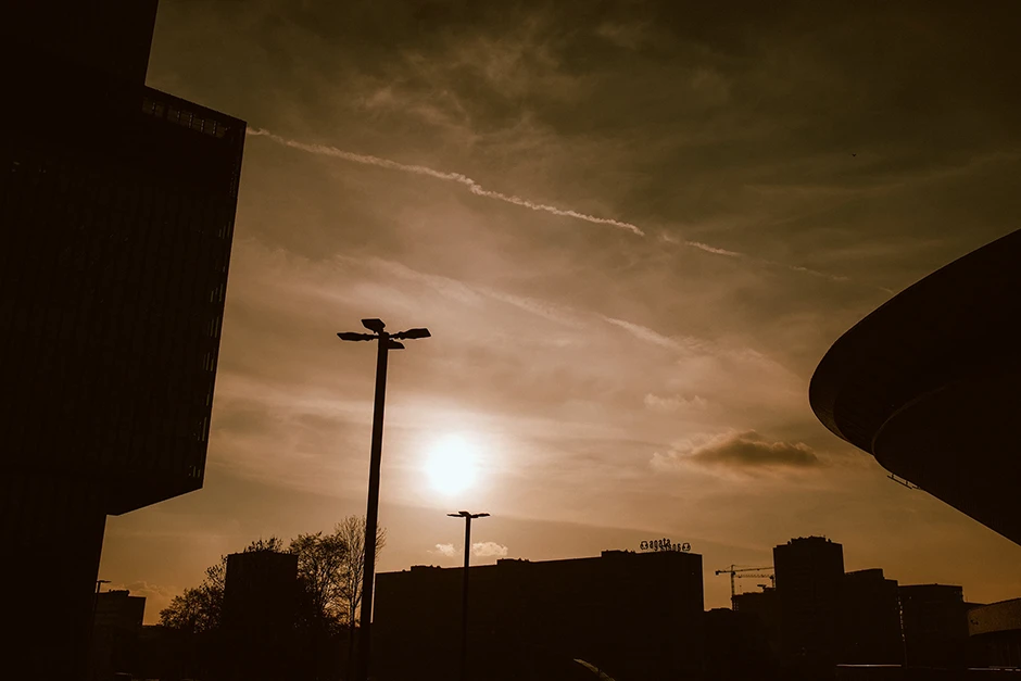 Miejska ślubna sesja, sesja ślubna w mieście, sesja ślubna Katowice, fotograf ślubny Katowice, sesja ślubna Śląsk, fotograf Śląsk 