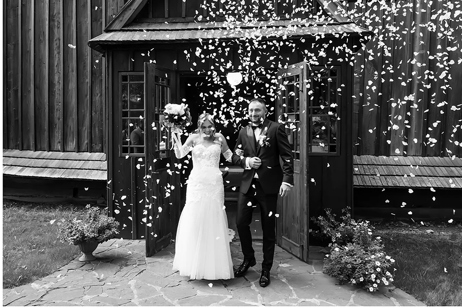 Kamerzysta na wesele, fotograf na ślub, sala weselna