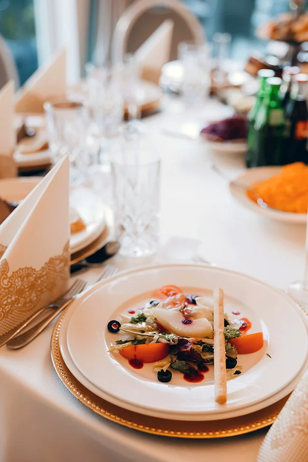 Sala weselna, Dworek Eureka, fotograf Czechowice, ksmerzysta Czechowice