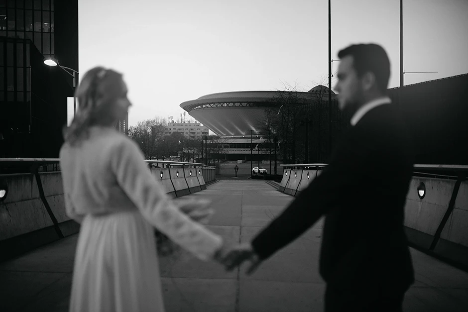 Miejska ślubna sesja, sesja ślubna w mieście, sesja ślubna Katowice, fotograf ślubny Katowice, sesja ślubna Śląsk, fotograf Śląsk 