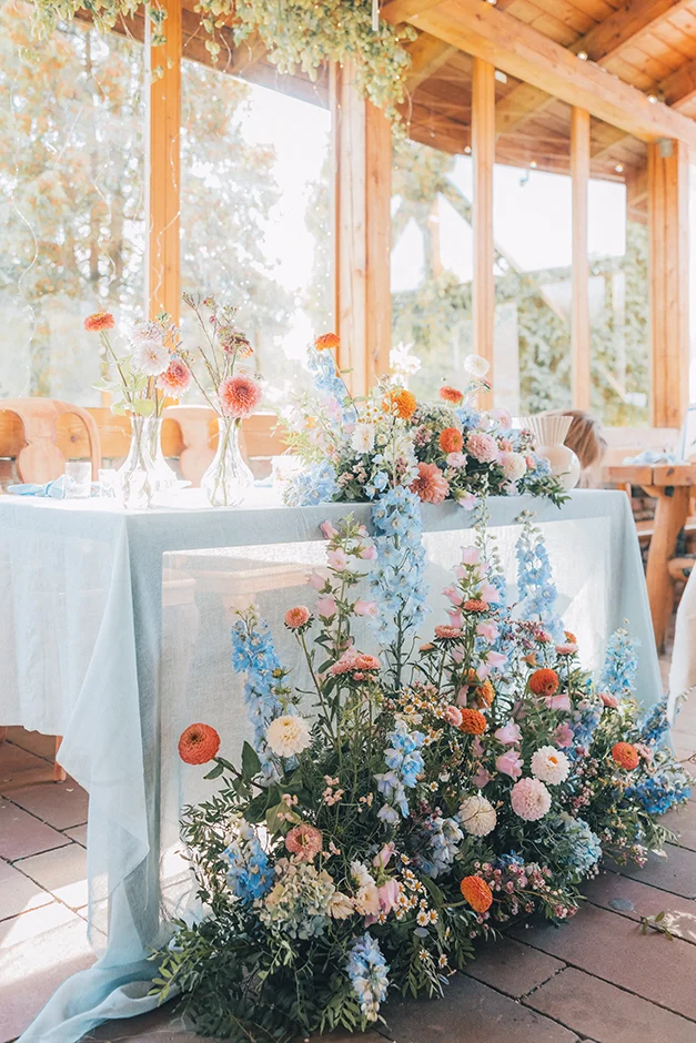 Ślub plenerowy z widokiem na jezioro śląsk, fotograf i kamerzysta