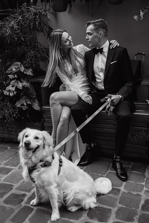 Sesja ślubna w Krakowie, pomysł na sesję ślubną, fotograf ślubny Kraków, wesele Kraków, Brzoskwinia Ogród, fotograf na ślub małopolskie