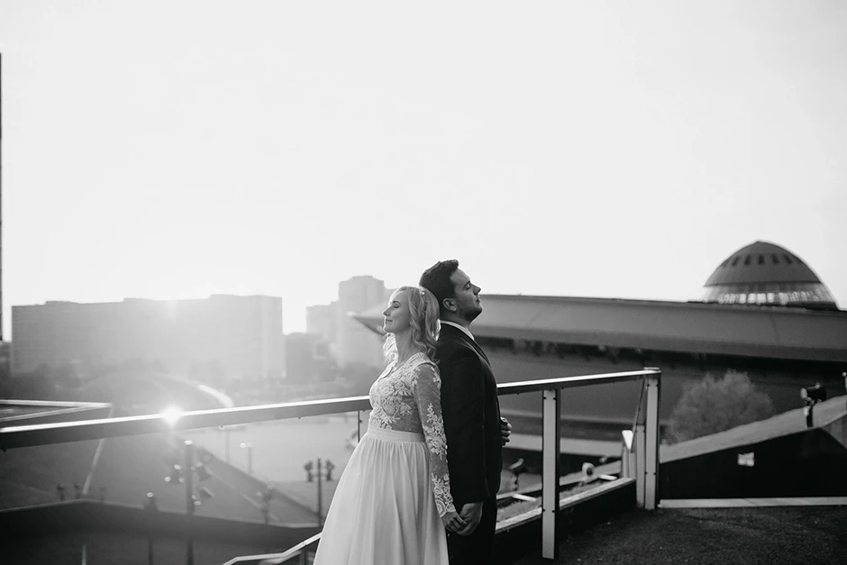 Miejska ślubna sesja, sesja ślubna w mieście, sesja ślubna Katowice, fotograf ślubny Katowice, sesja ślubna Śląsk, fotograf Śląsk 