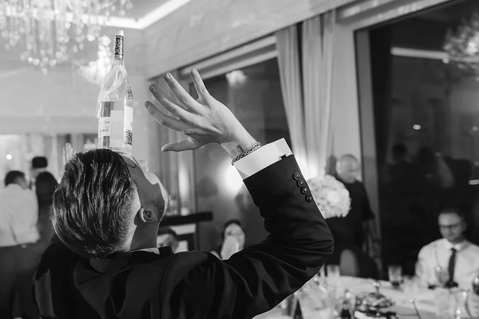 Sala weselna, Dworek Eureka, fotograf Czechowice, ksmerzysta Czechowice