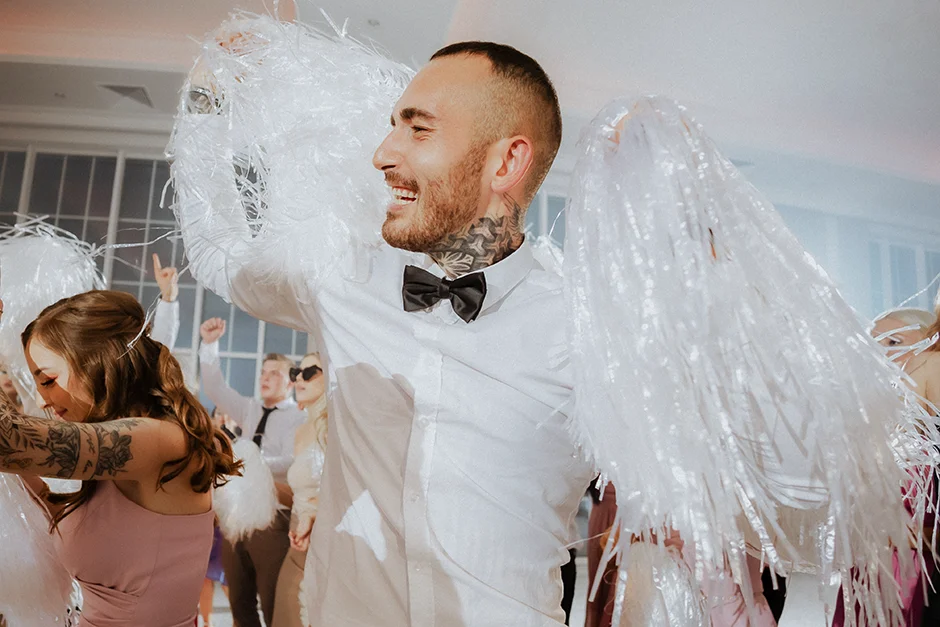 Arkadia Żory. Naturalna fotografia ślubna, elegancka sala i wyjątkowa atmosfera przyjęcia.