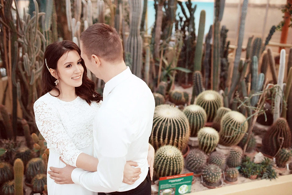 Sesja ślubna palmiarnia, sesja ślubna Gliwice, sesja ślubna palmiarnia Gliwice, fotograf Gliwice, fotograf ślubny Gliwice, sala weselna Gliwice