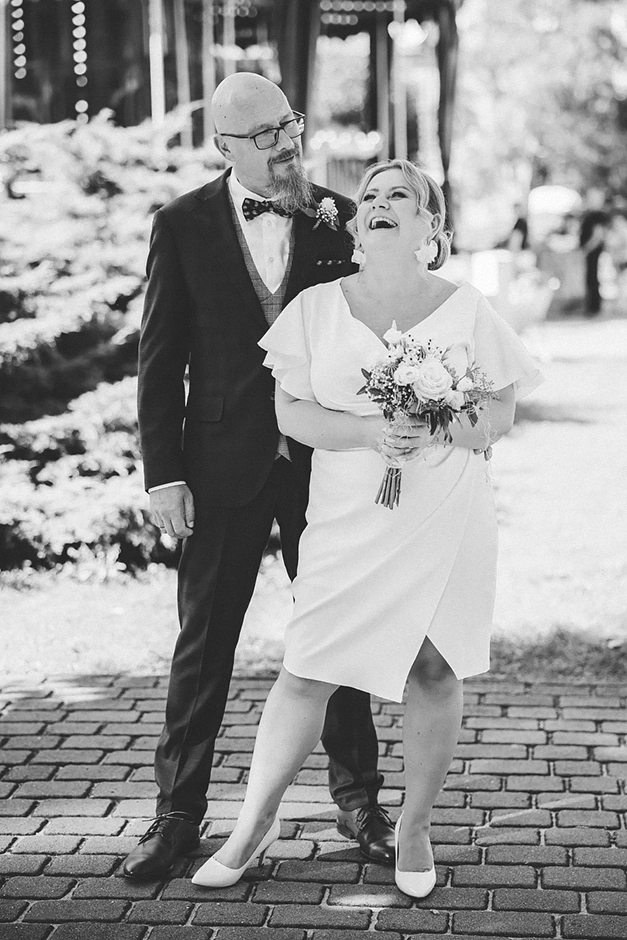 Ujęcia Pary Młodej, pełne miłości i szczęścia.