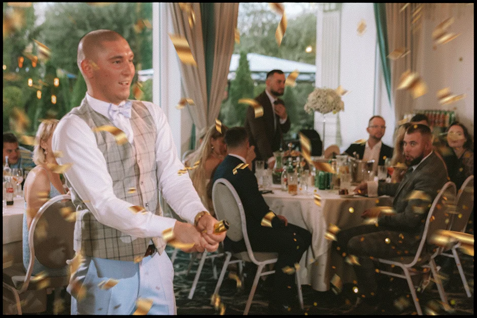 Sala weselna, Dworek Eureka, fotograf Czechowice, ksmerzysta Czechowice