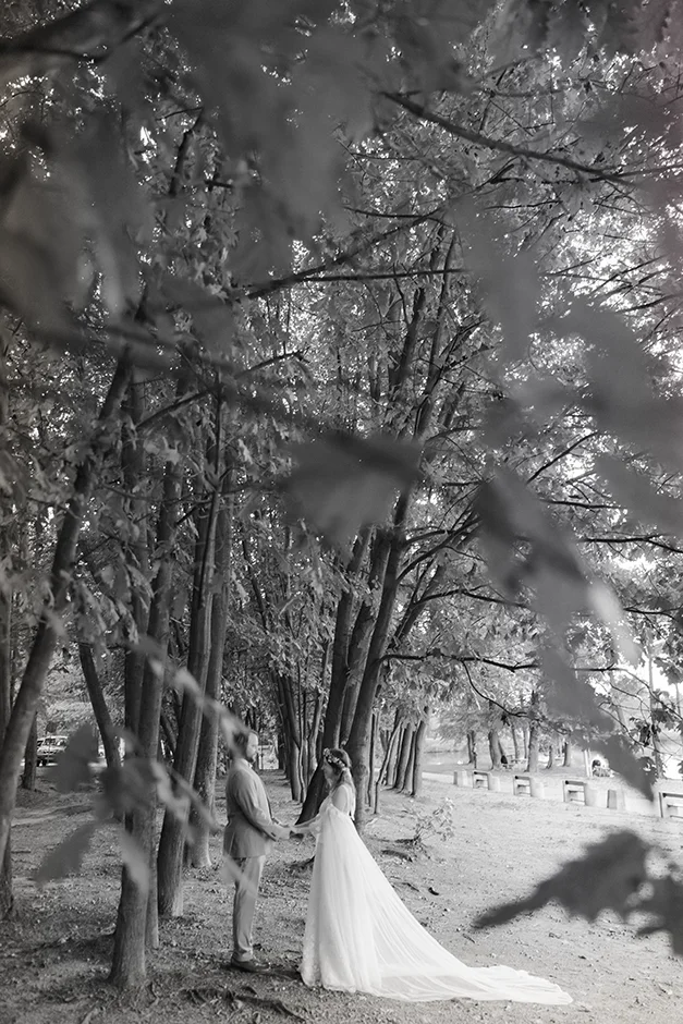 Ślub plenerowy z widokiem na jezioro śląsk, fotograf i kamerzysta