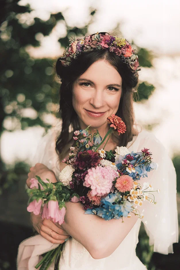 Ślub plenerowy z widokiem na jezioro śląsk, fotograf i kamerzysta