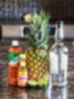 Habanero Grilled Pineapple Margarita