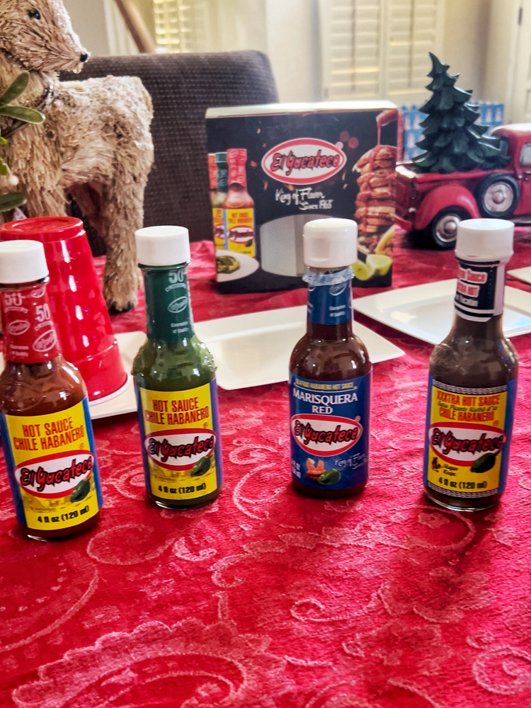 El Yucateco Holiday Hot Sauce Party! 
