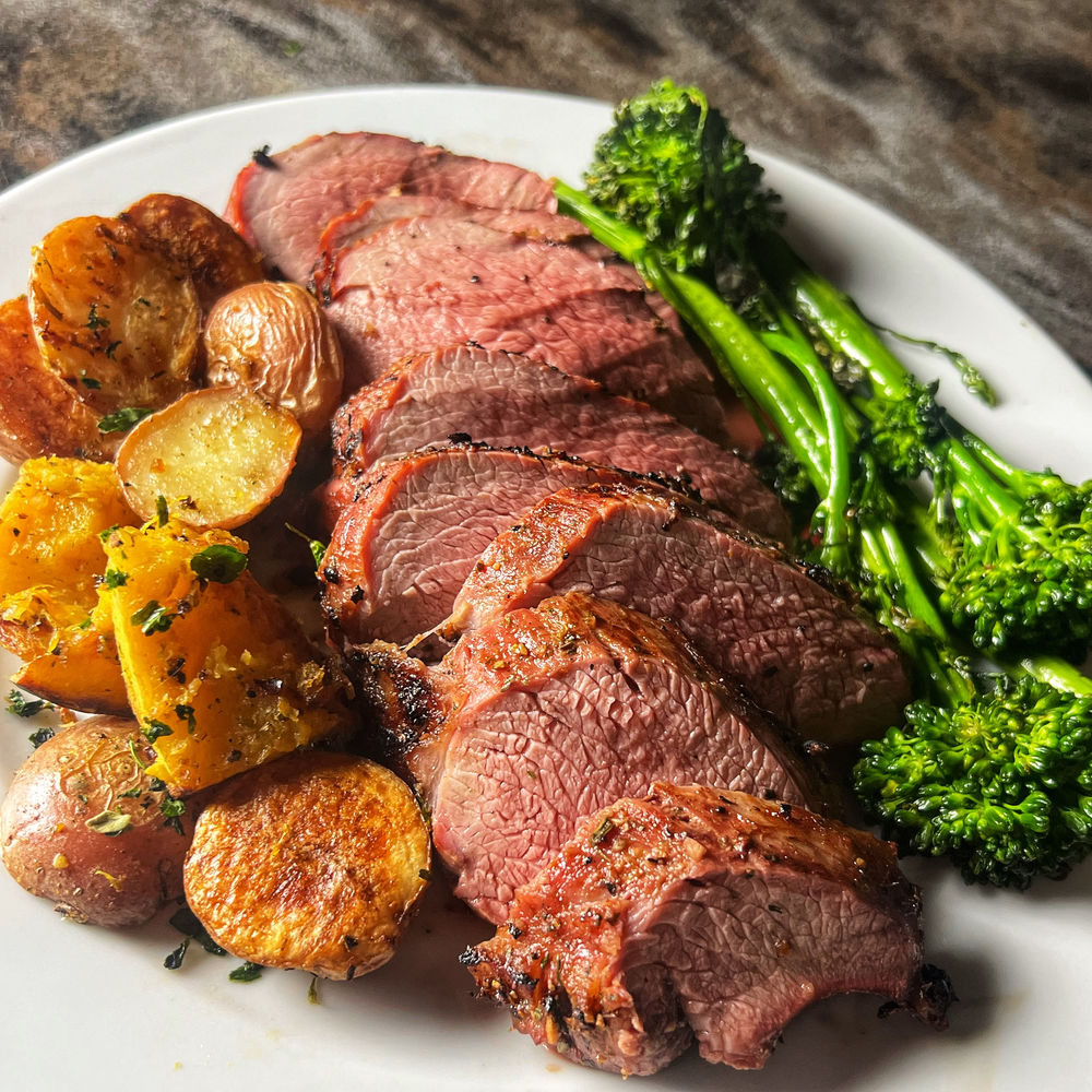 Easy Pellet Grilled Elk Tenderloin 