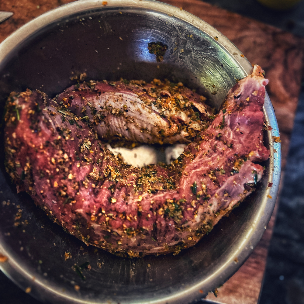 Pellet Grilled Elk Tenderloin