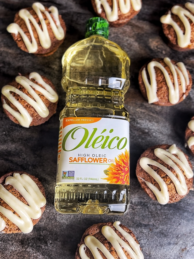 Ol�ico Carrot Spice Muffins 