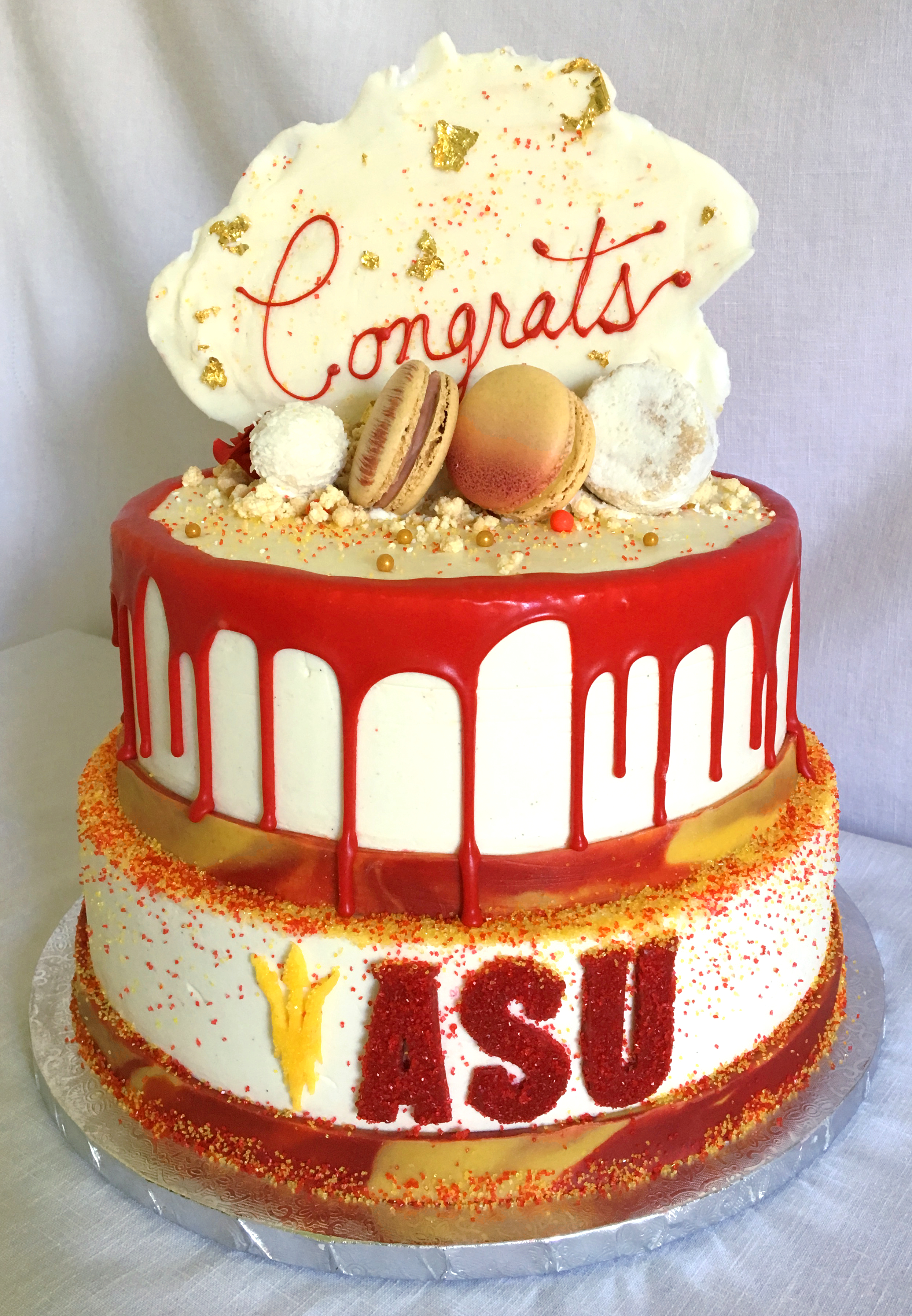 ASU GRAD CAKE