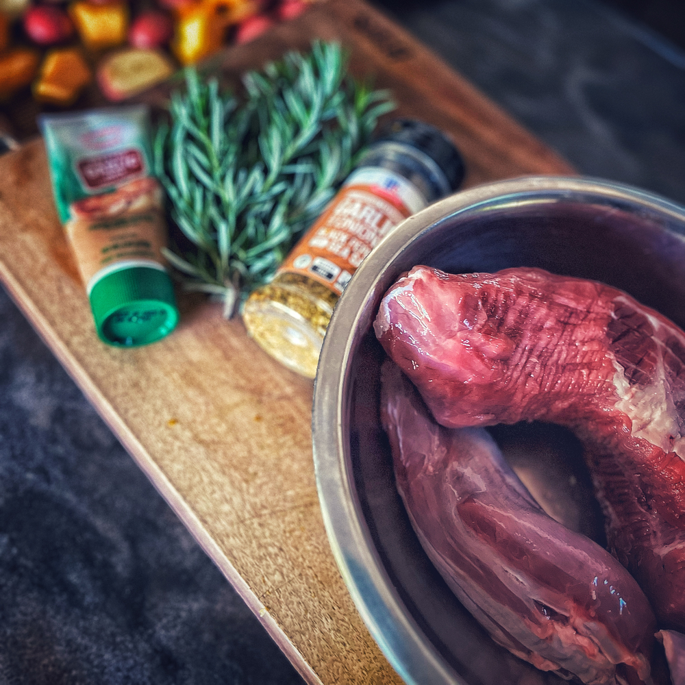 Pellet Grilled Elk Tenderloin