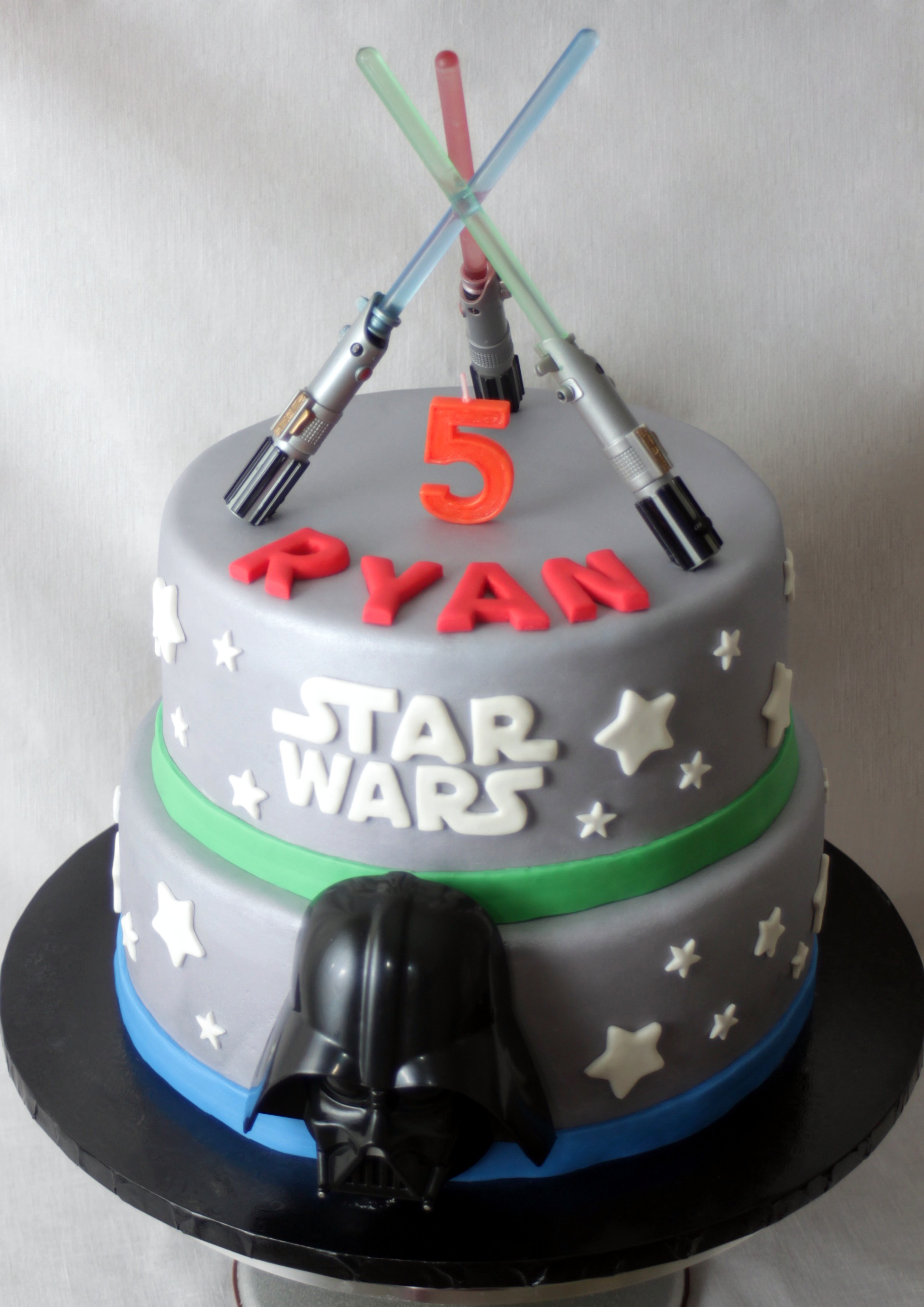 STAR WARS CAKE
