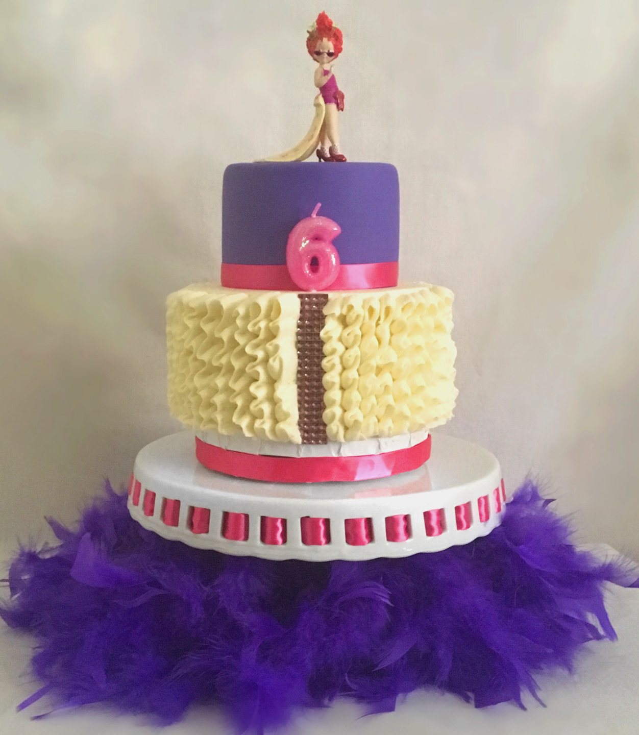FANCY NANCY CAKE
