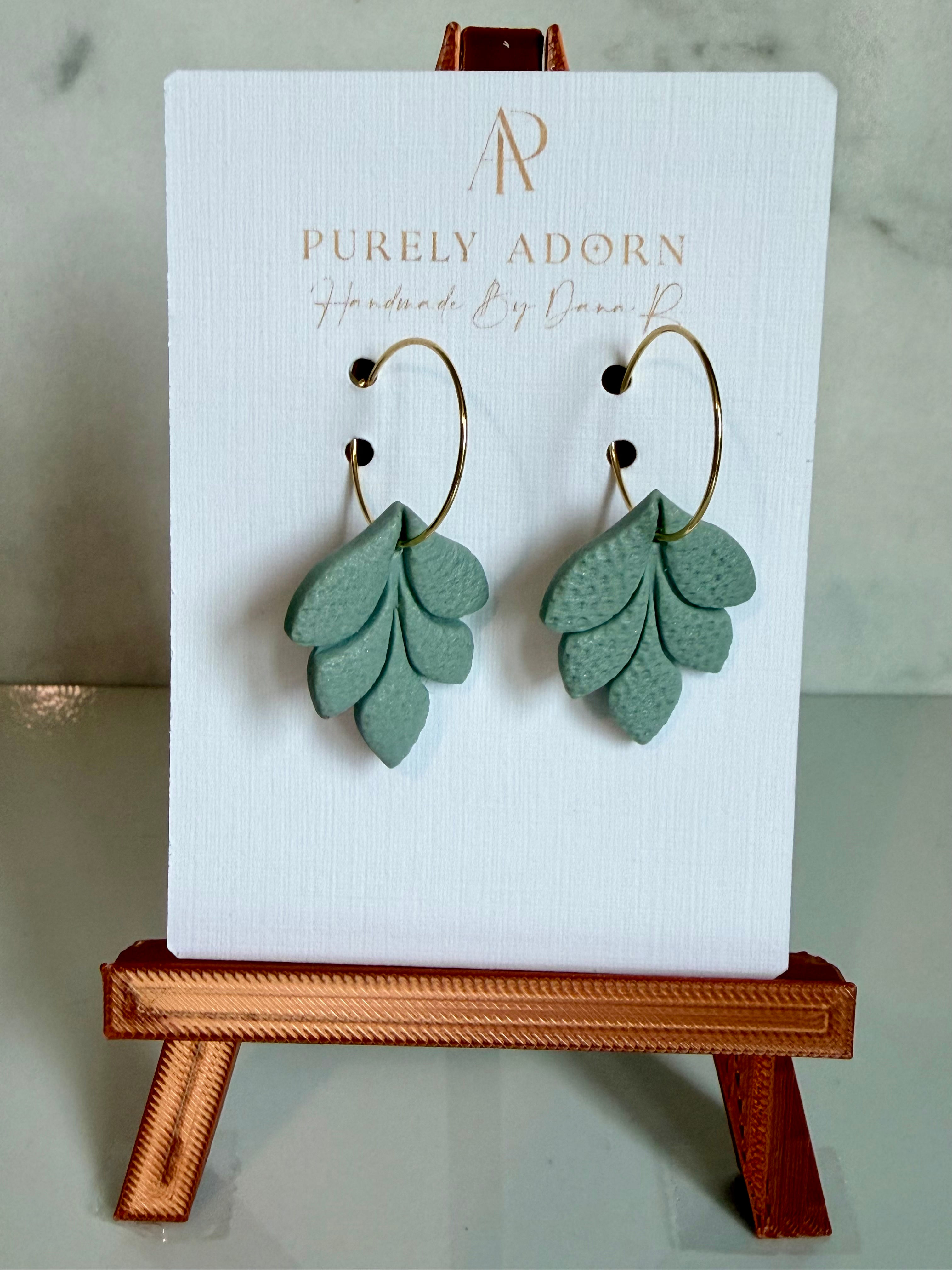 Petal Drop Collection - Sage